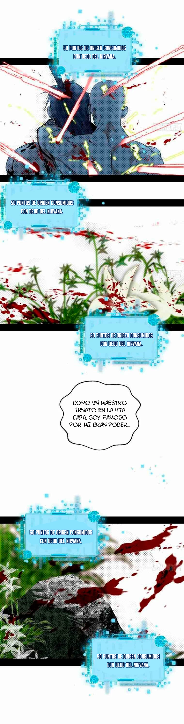 Soy un Dios Maligno capítulo 141, página 36