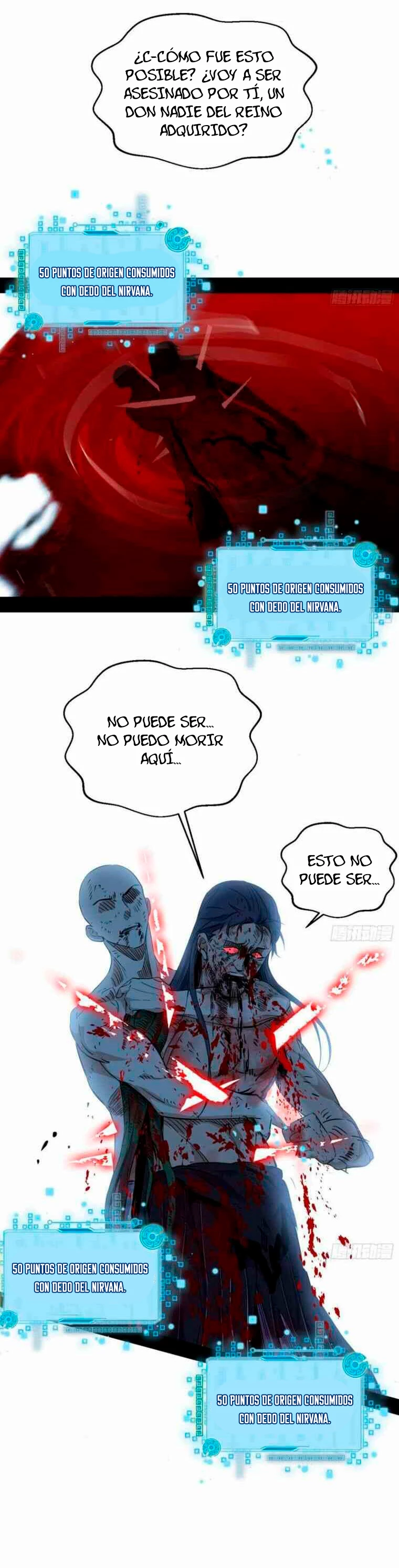 Soy un Dios Maligno capítulo 141, página 37