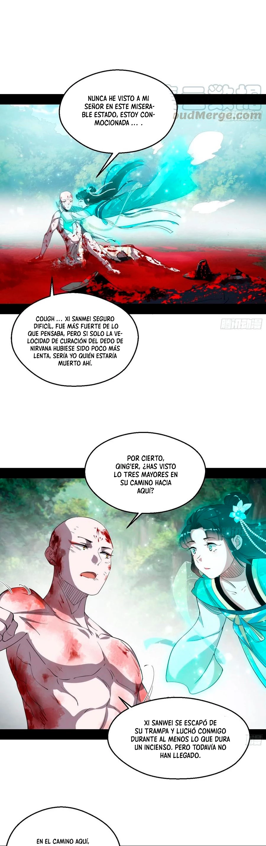 Soy un Dios Maligno capítulo 142, página 6