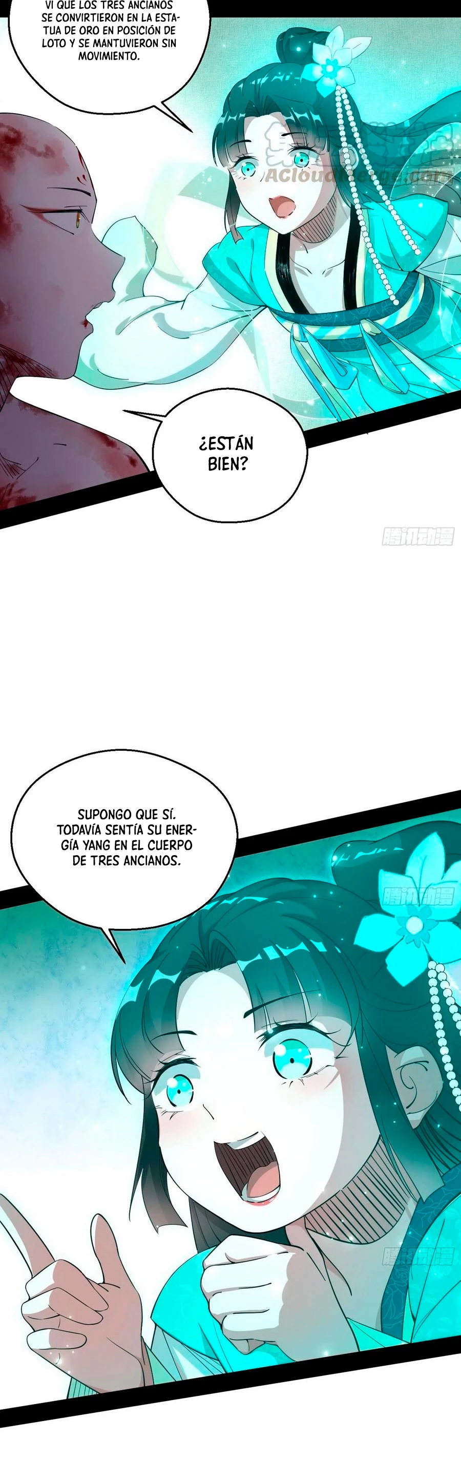 Soy un Dios Maligno capítulo 142, página 7