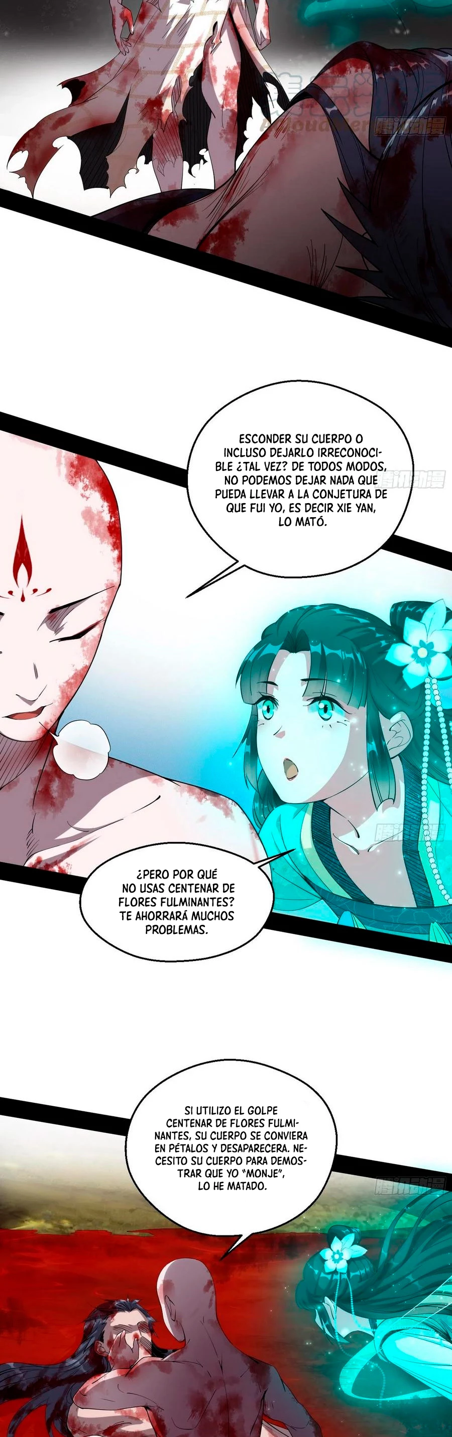 Soy un Dios Maligno capítulo 142, página 9