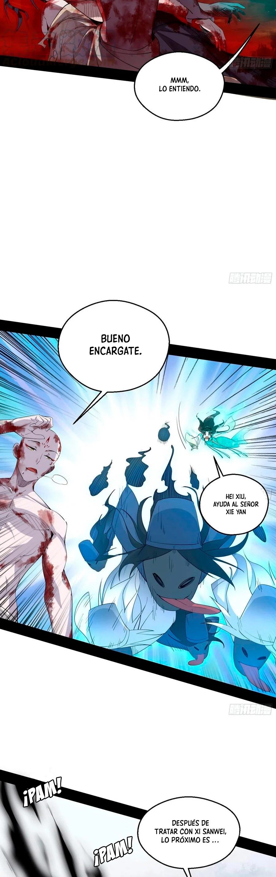 Soy un Dios Maligno capítulo 142, página 10