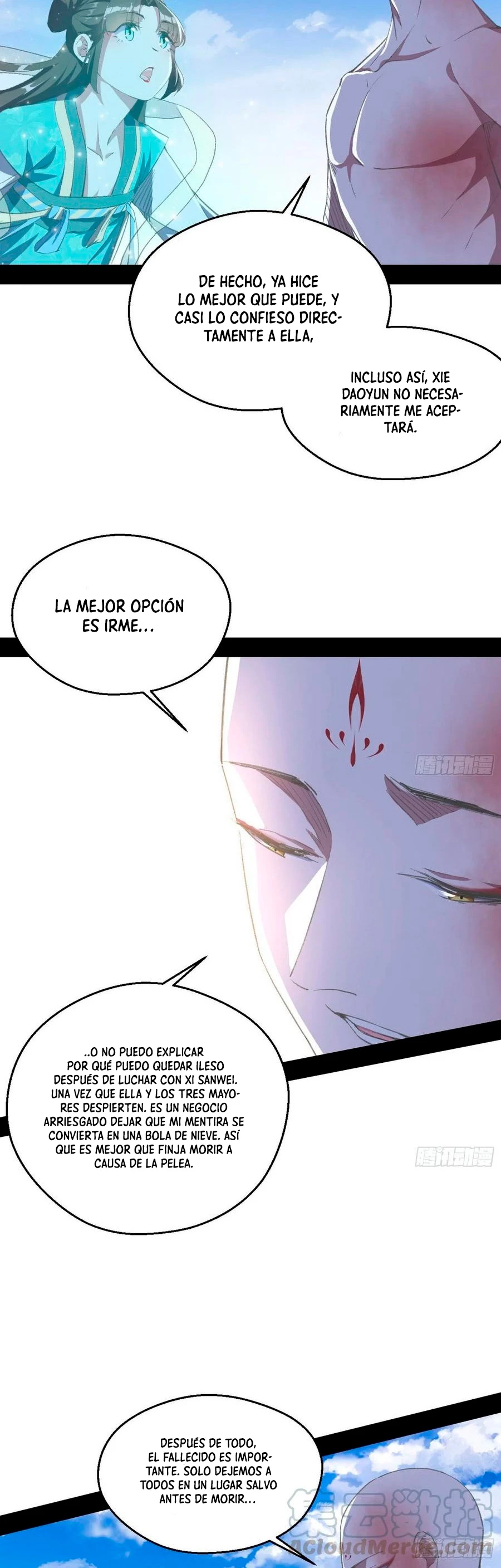 Soy un Dios Maligno capítulo 142, página 16