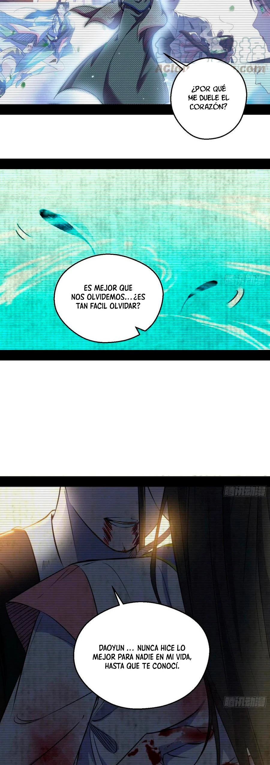 Soy un Dios Maligno capítulo 142, página 28