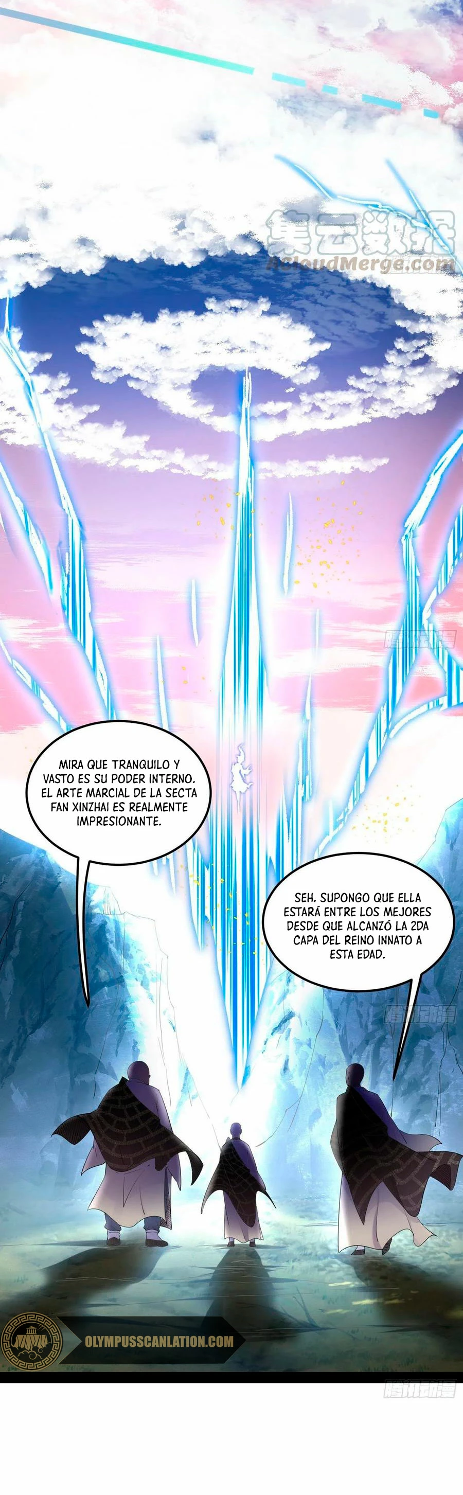 Soy un Dios Maligno capítulo 143, página 4