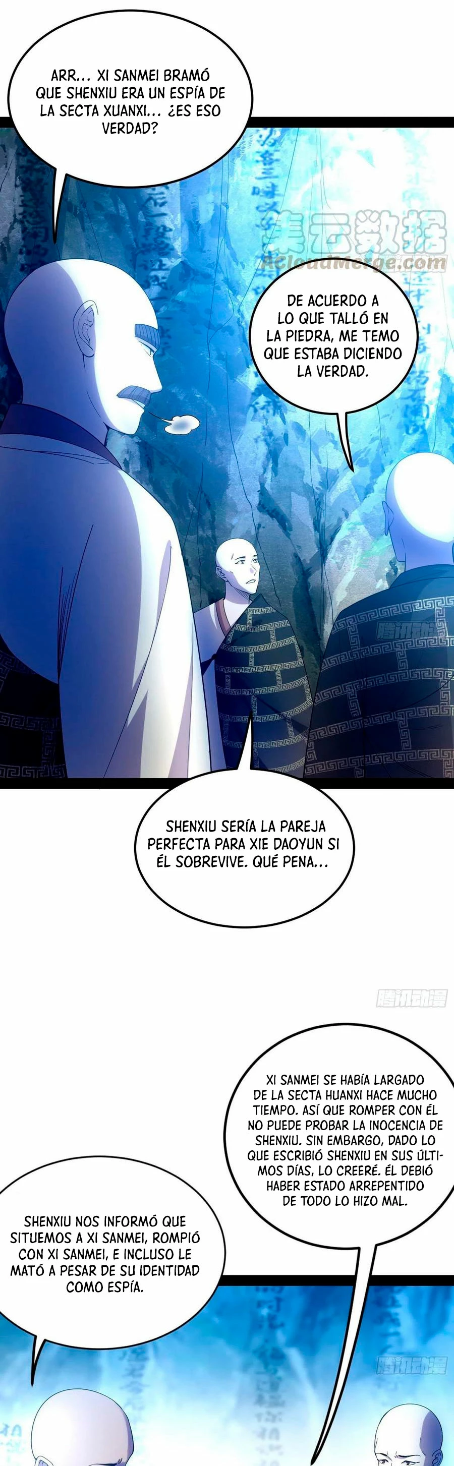 Soy un Dios Maligno capítulo 143, página 5