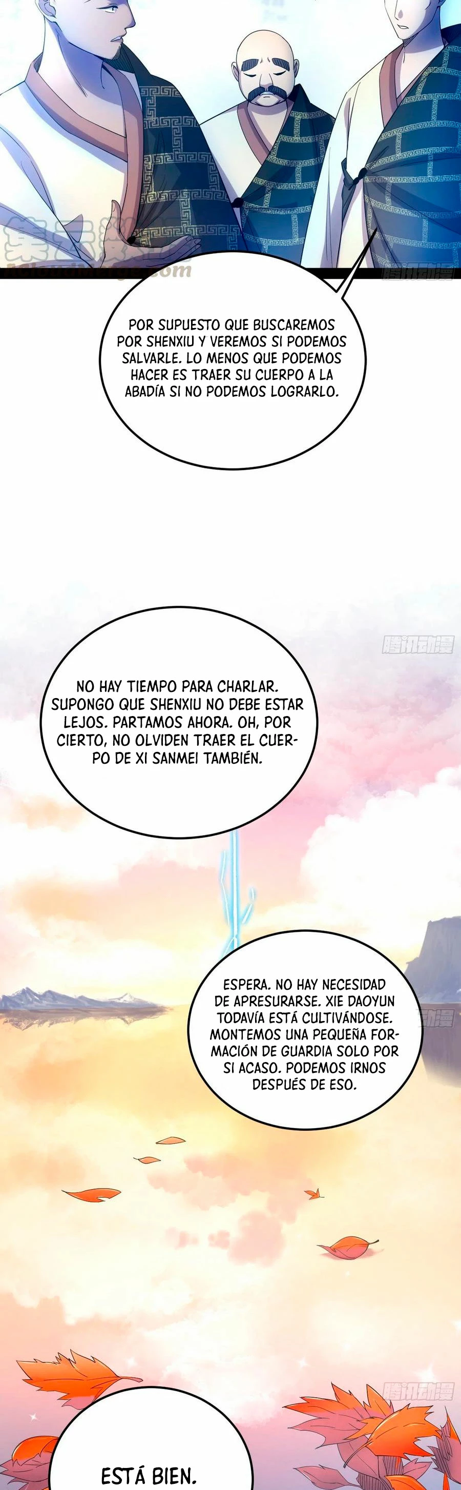 Soy un Dios Maligno capítulo 143, página 6