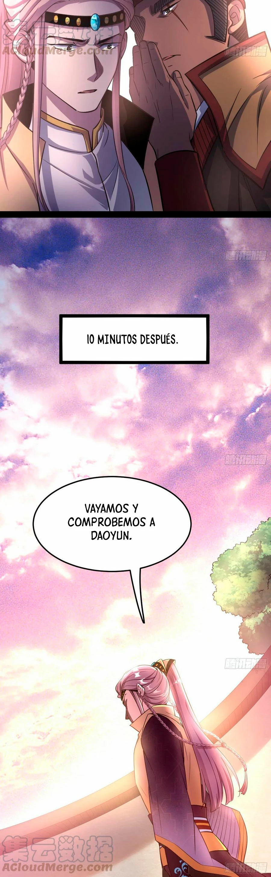 Soy un Dios Maligno capítulo 143, página 14