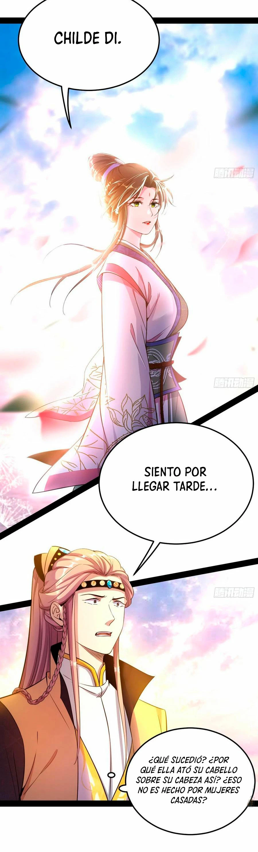 Soy un Dios Maligno capítulo 143, página 16