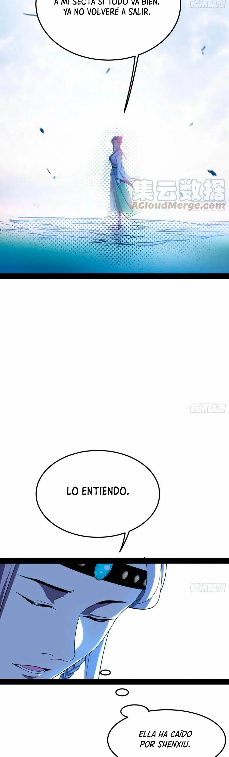 Soy un Dios Maligno capítulo 143, página 23