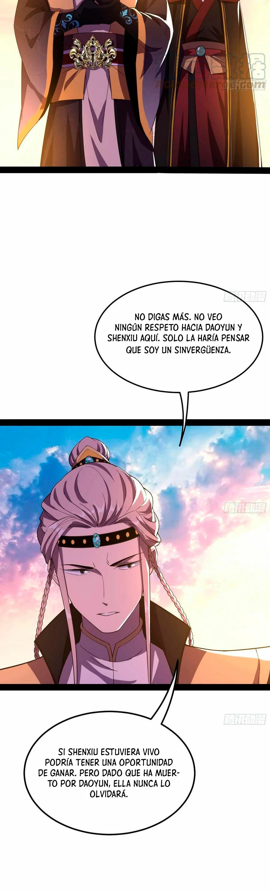 Soy un Dios Maligno capítulo 143, página 27