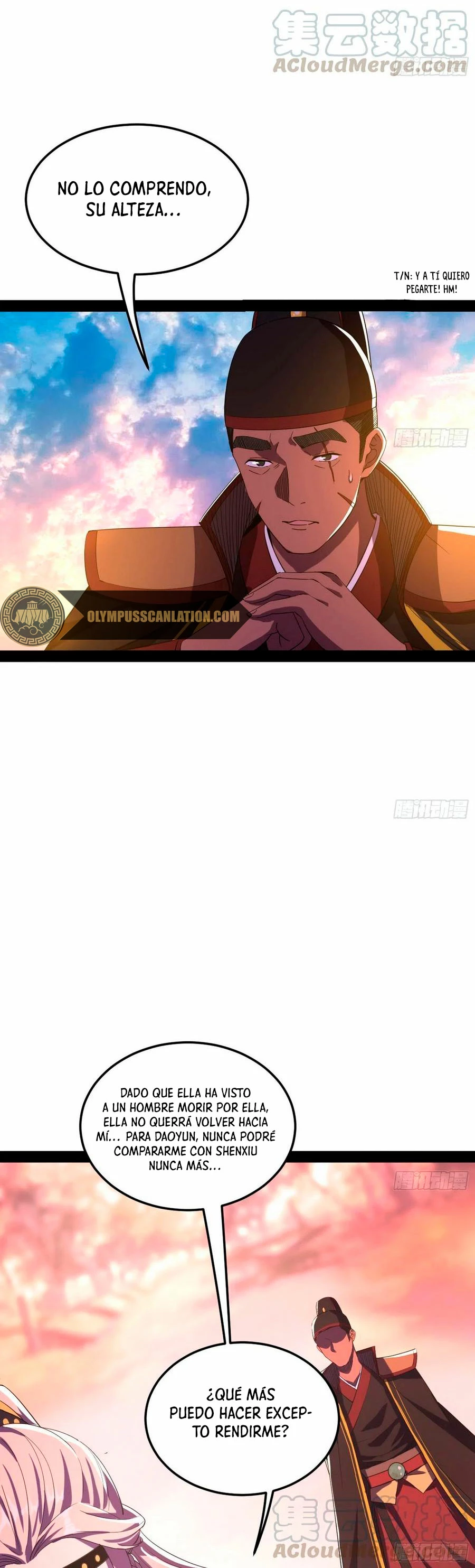 Soy un Dios Maligno capítulo 143, página 28