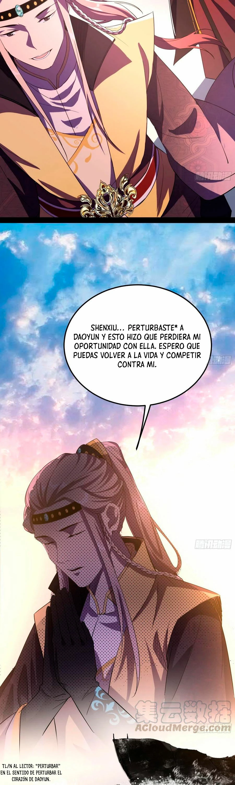 Soy un Dios Maligno capítulo 143, página 29