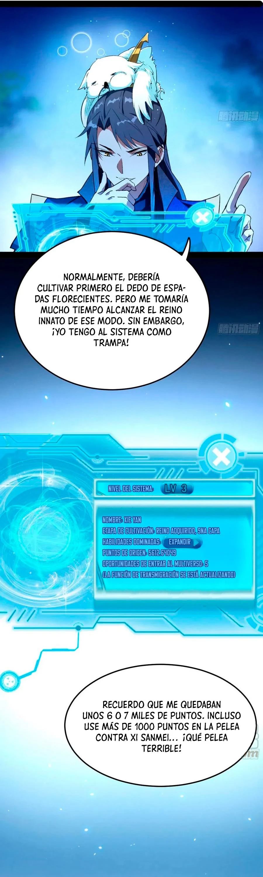 Soy un Dios Maligno capítulo 143, página 31
