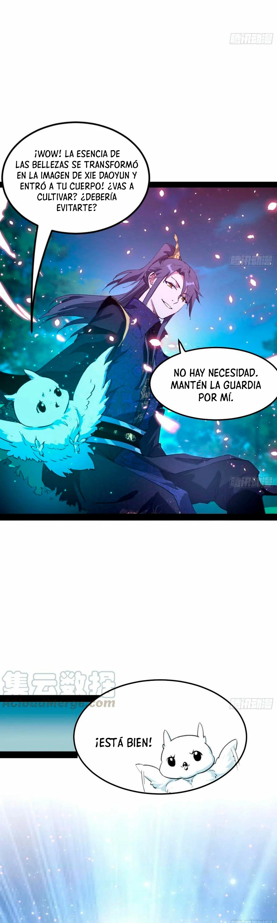 Soy un Dios Maligno capítulo 143, página 34