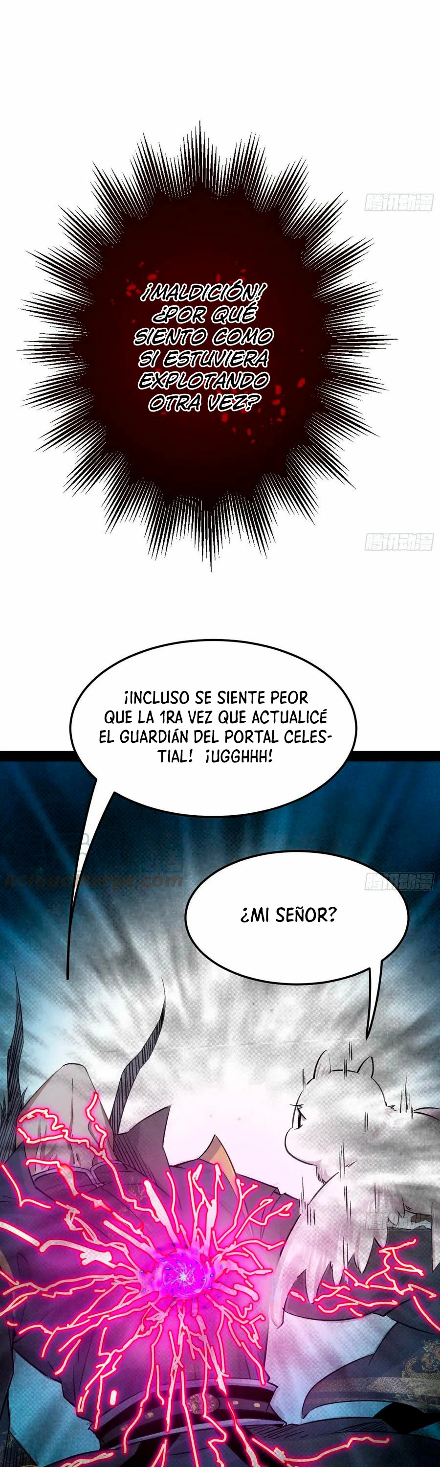 Soy un Dios Maligno capítulo 143, página 37