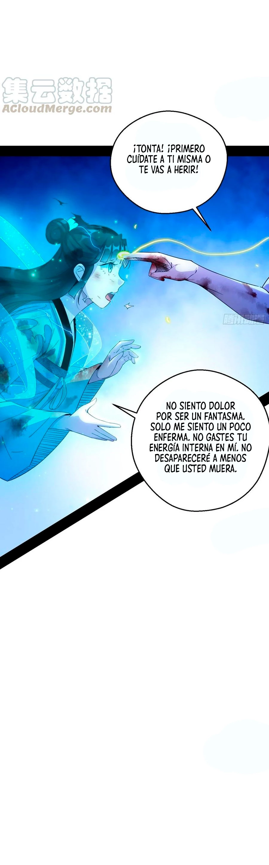 Soy un Dios Maligno capítulo 144, página 5
