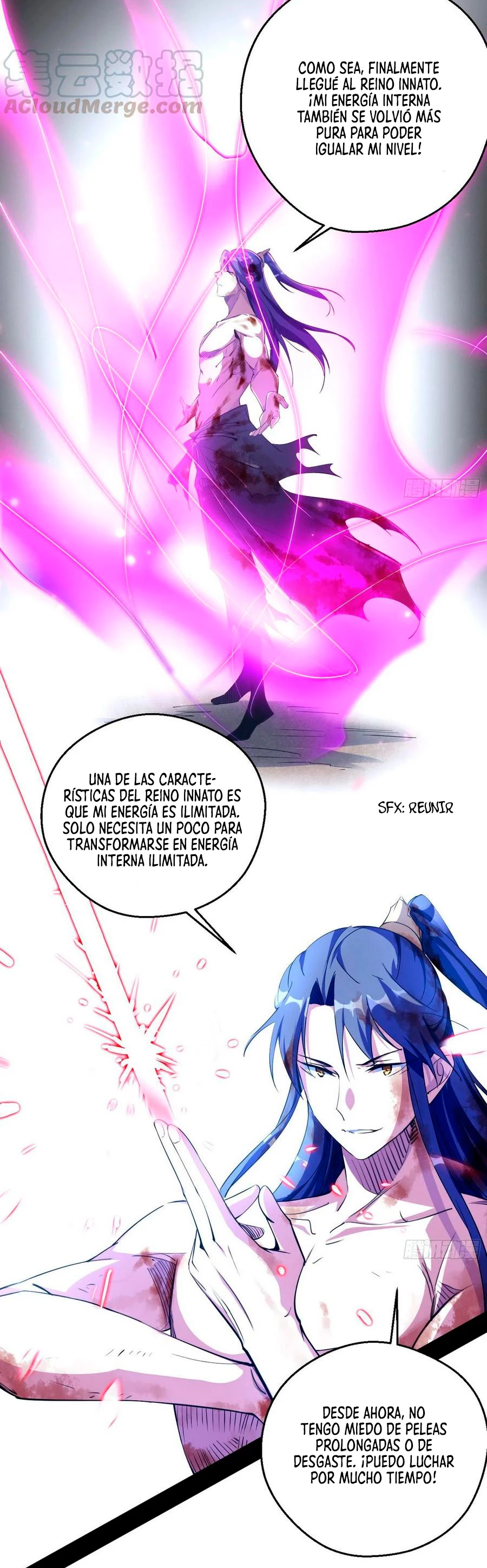 Soy un Dios Maligno capítulo 144, página 7