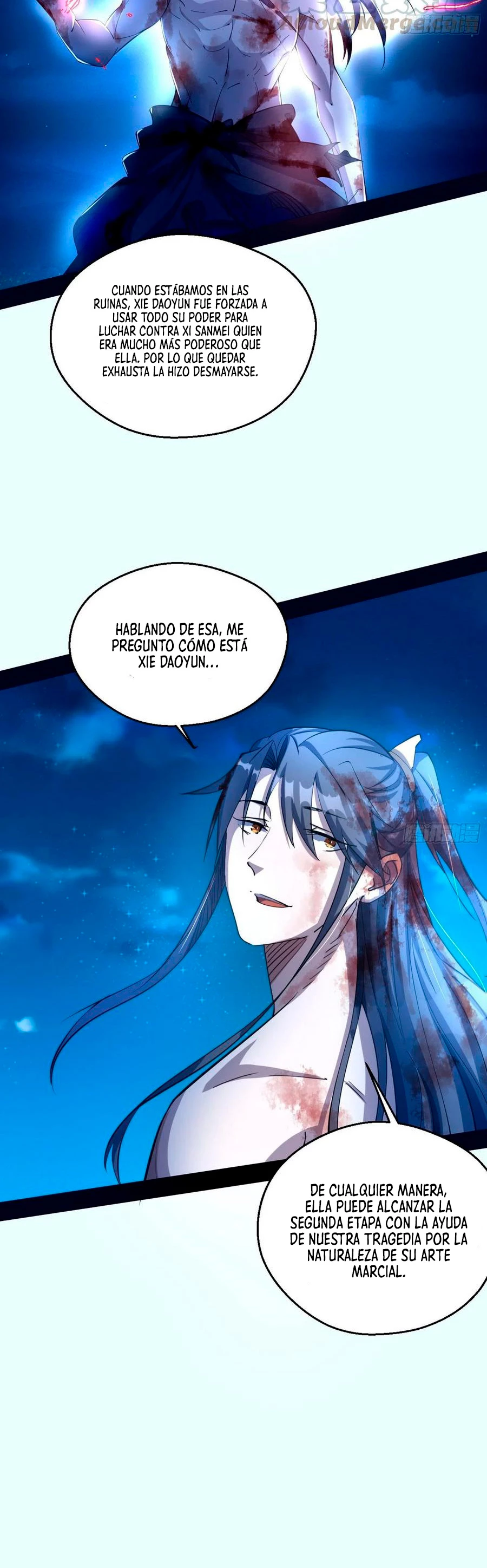 Soy un Dios Maligno capítulo 144, página 12