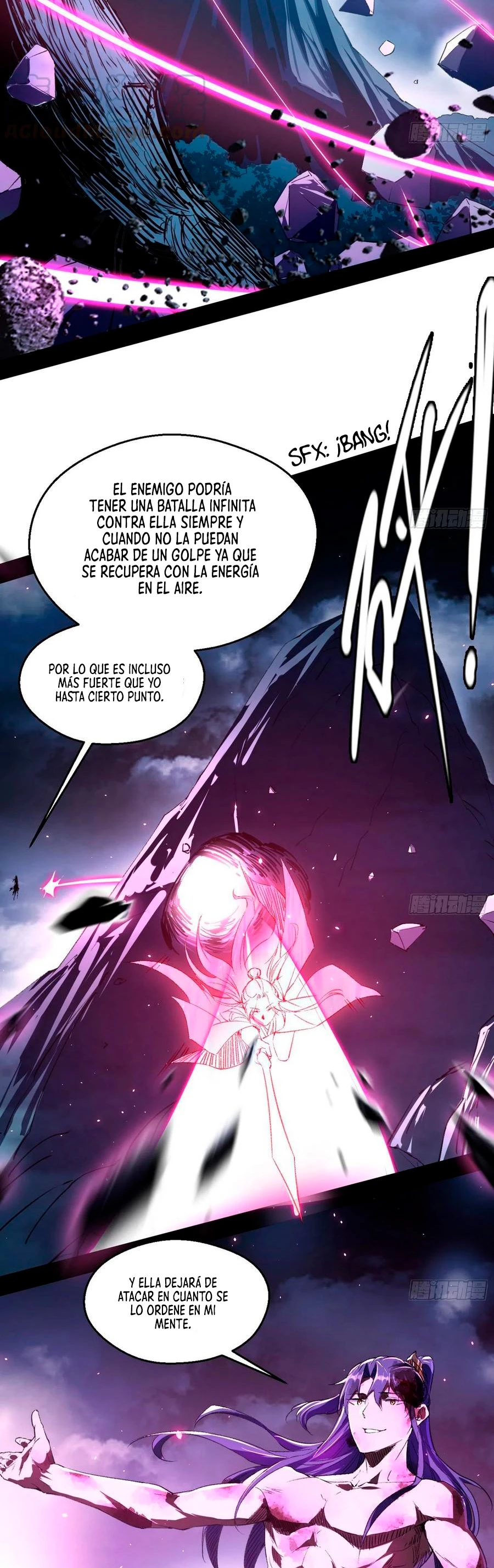 Soy un Dios Maligno capítulo 144, página 21