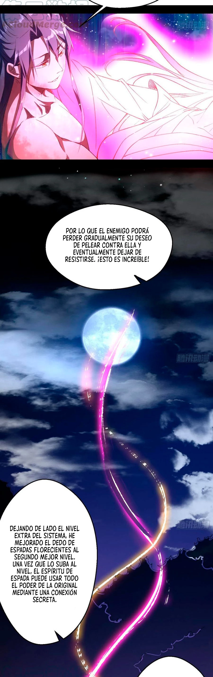 Soy un Dios Maligno capítulo 144, página 24