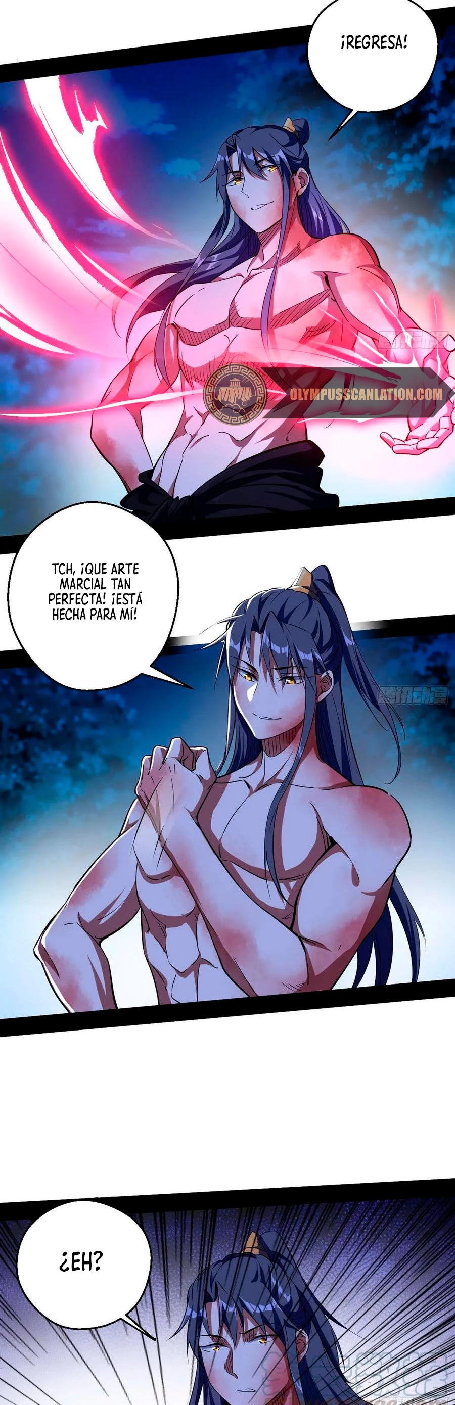 Soy un Dios Maligno capítulo 144, página 27