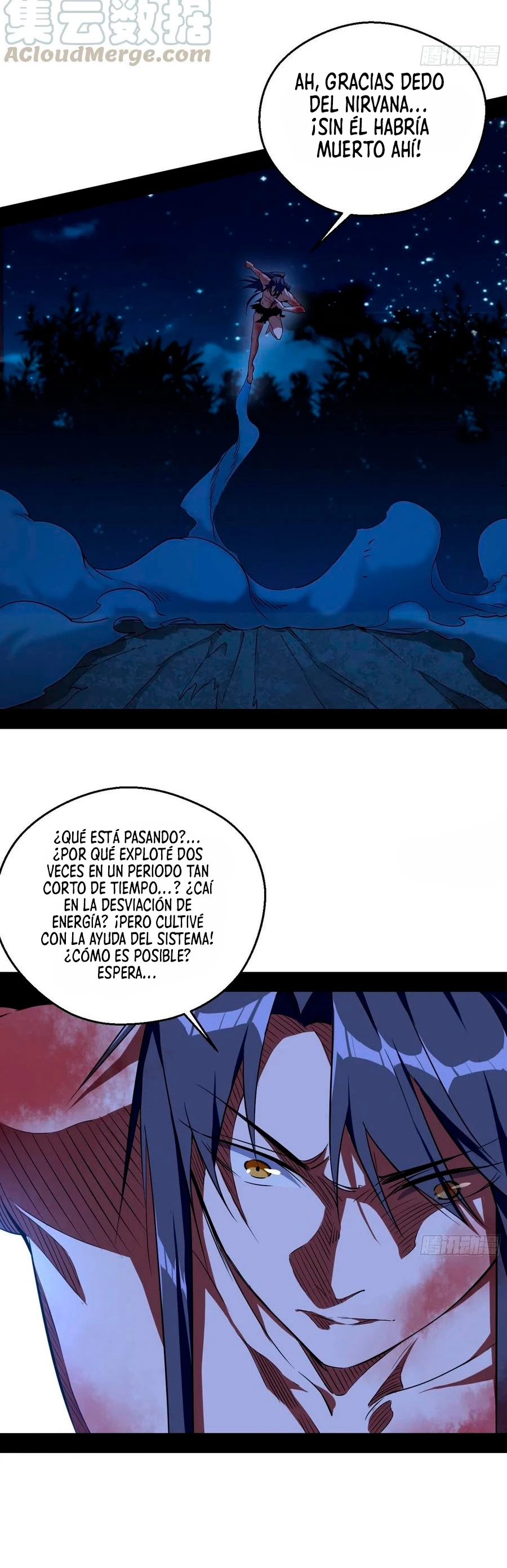 Soy un Dios Maligno capítulo 144, página 31