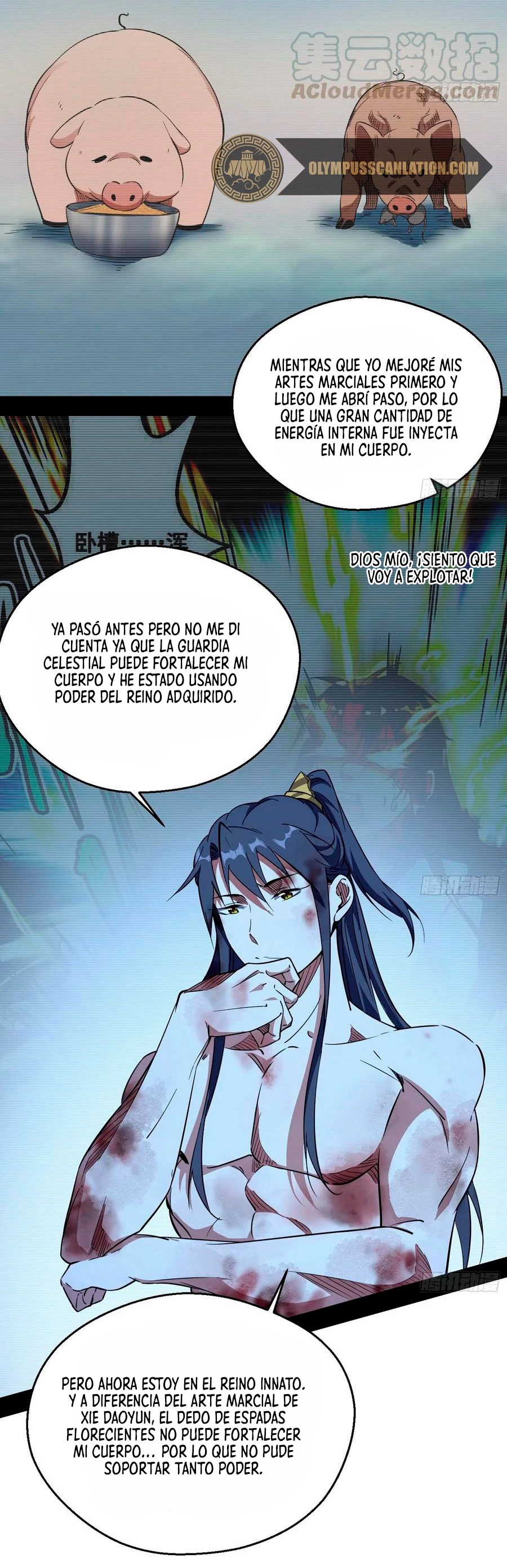 Soy un Dios Maligno capítulo 144, página 33