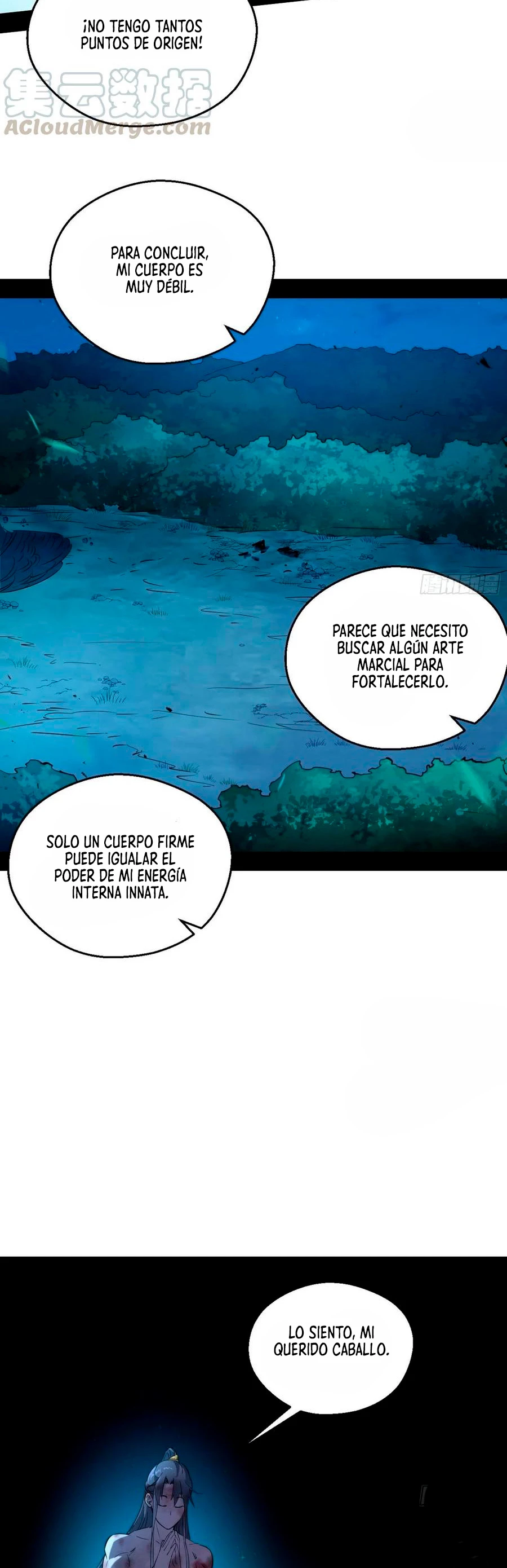 Soy un Dios Maligno capítulo 144, página 35