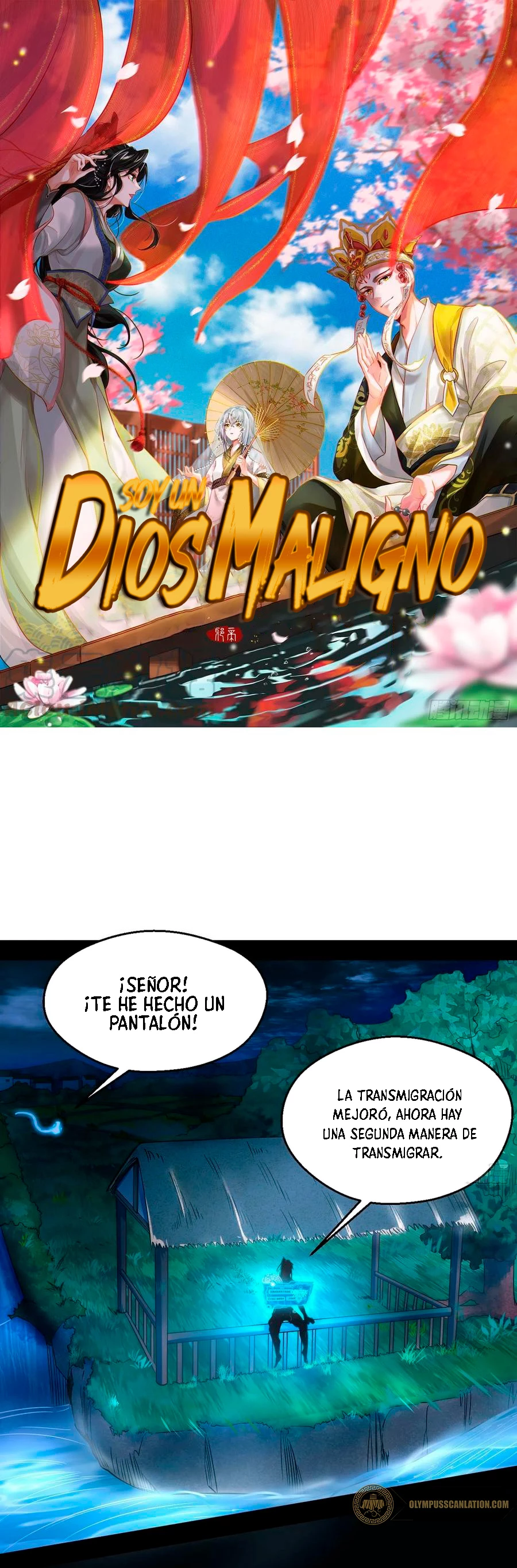 Soy un Dios Maligno capítulo 145, página 3