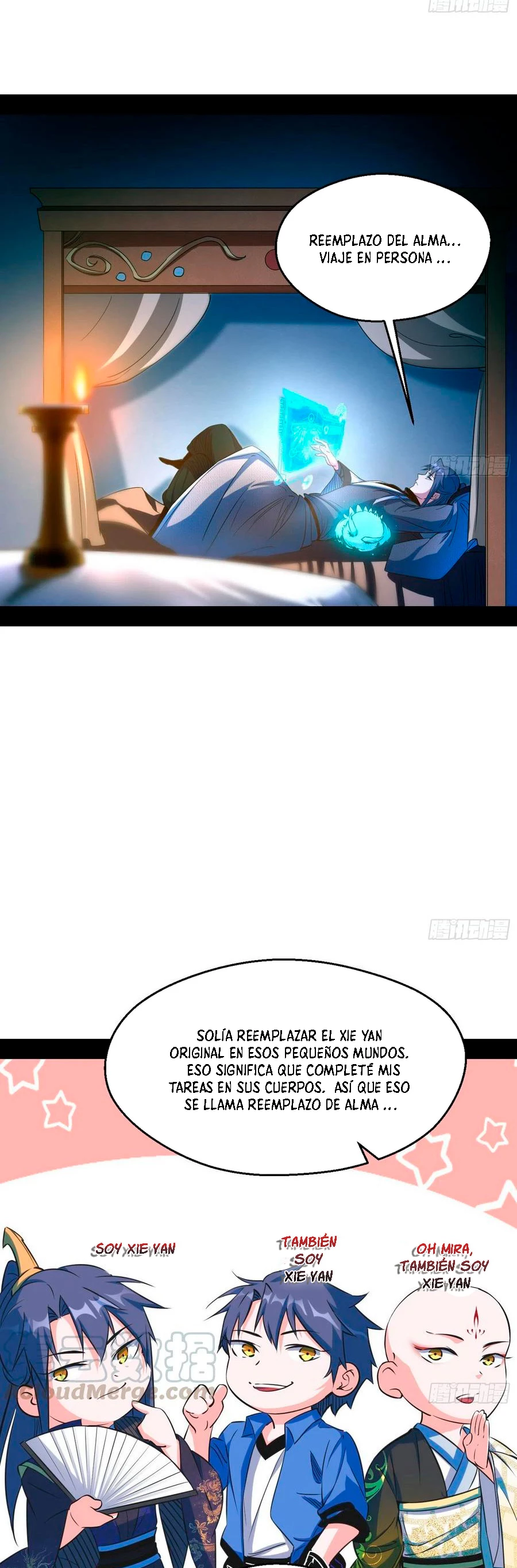 Soy un Dios Maligno capítulo 145, página 7