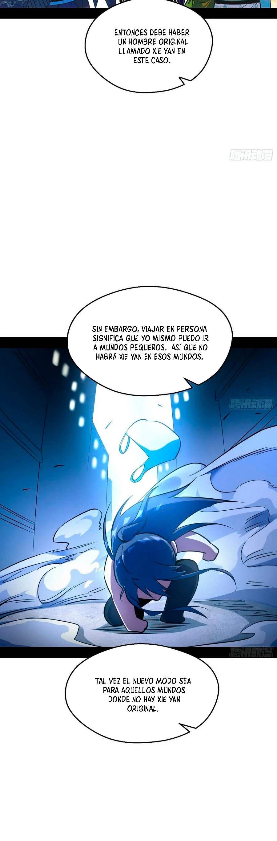 Soy un Dios Maligno capítulo 145, página 8