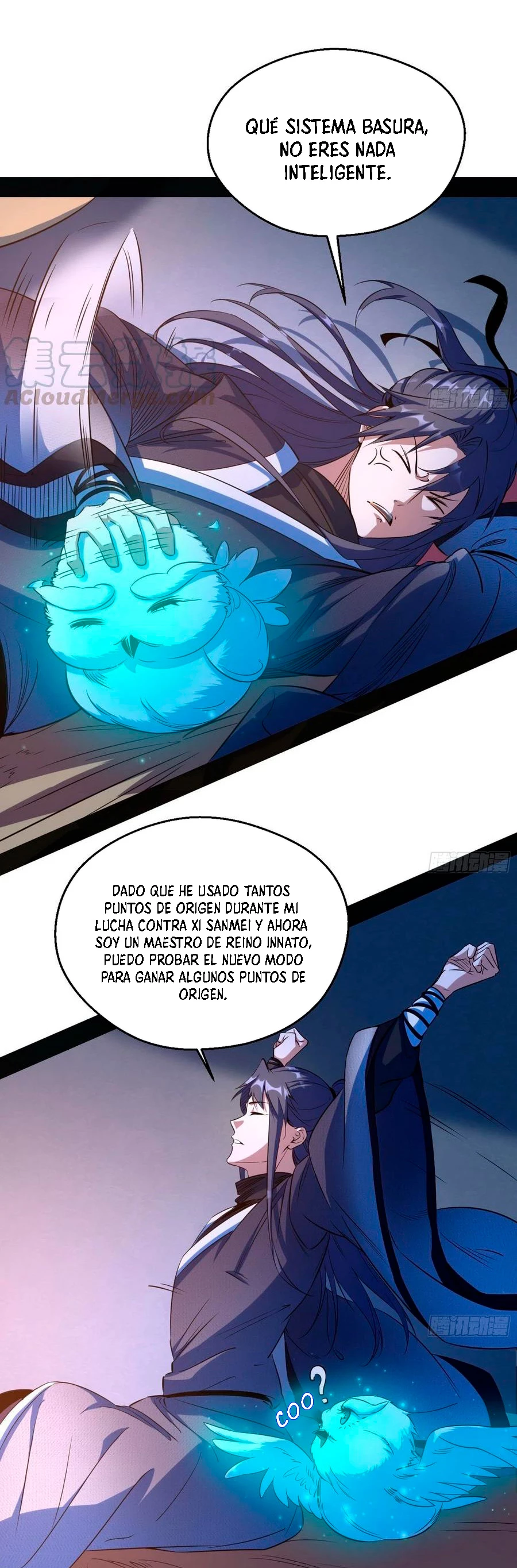 Soy un Dios Maligno capítulo 145, página 10