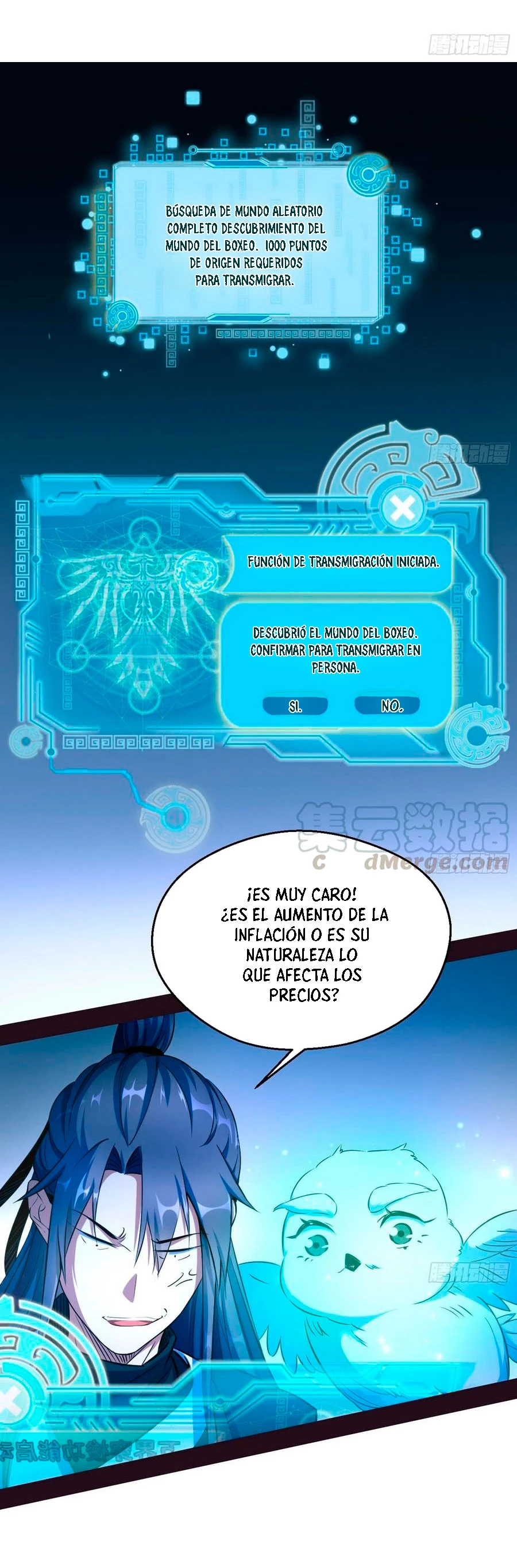 Soy un Dios Maligno capítulo 145, página 12