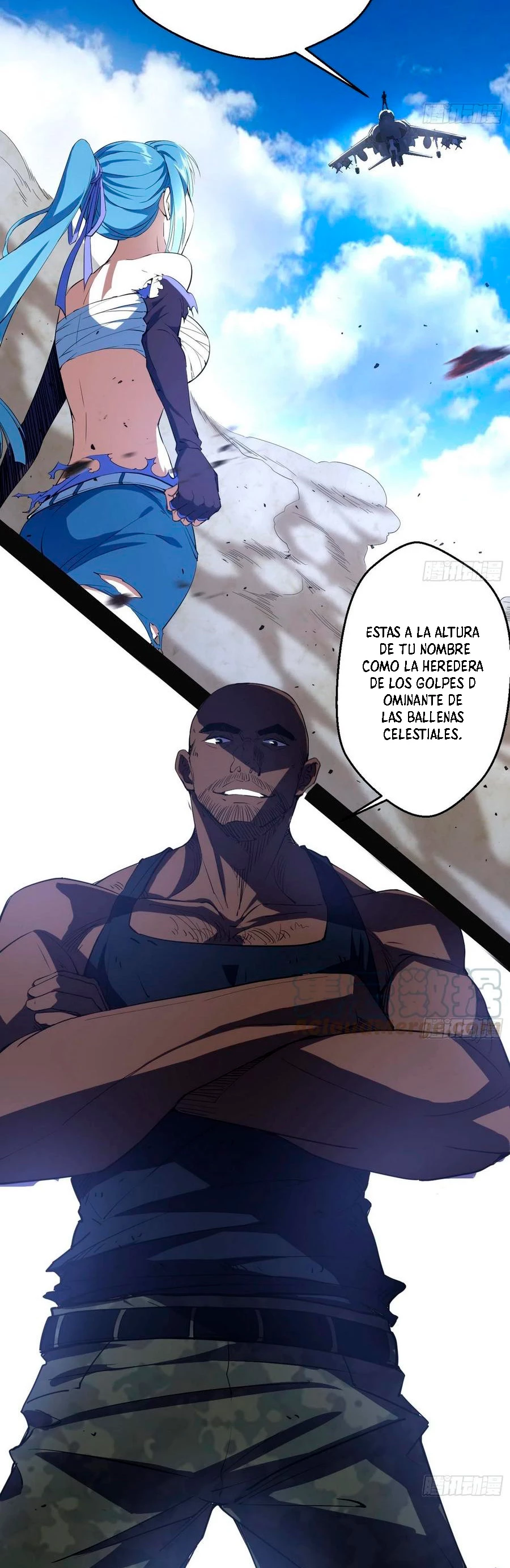 Soy un Dios Maligno capítulo 145, página 23