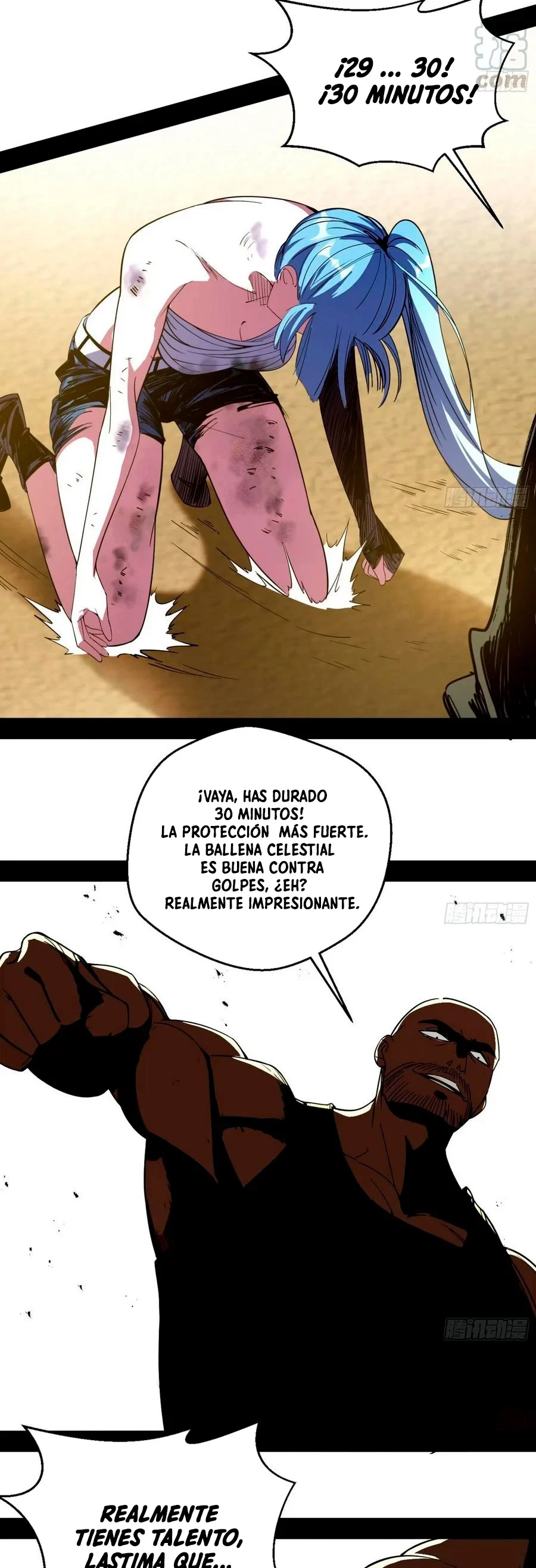 Soy un Dios Maligno capítulo 145, página 40