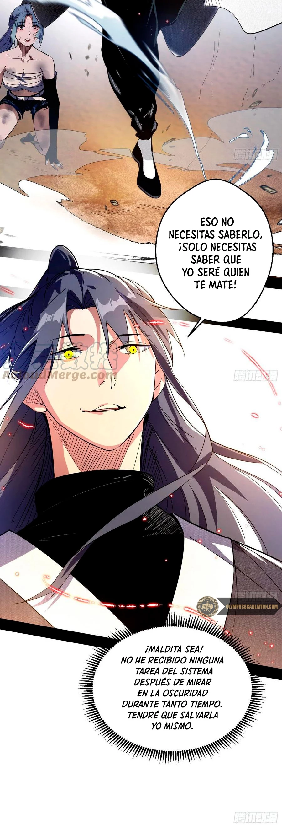 Soy un Dios Maligno capítulo 145, página 46
