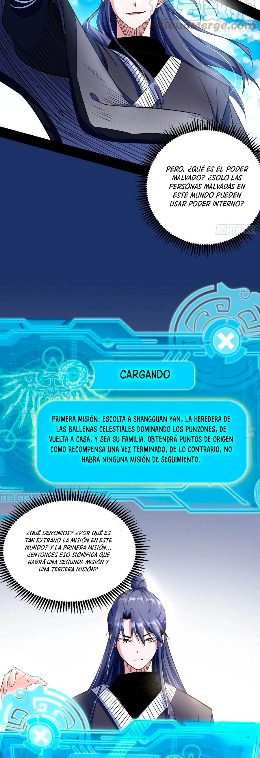 Soy un Dios Maligno capítulo 146, página 9