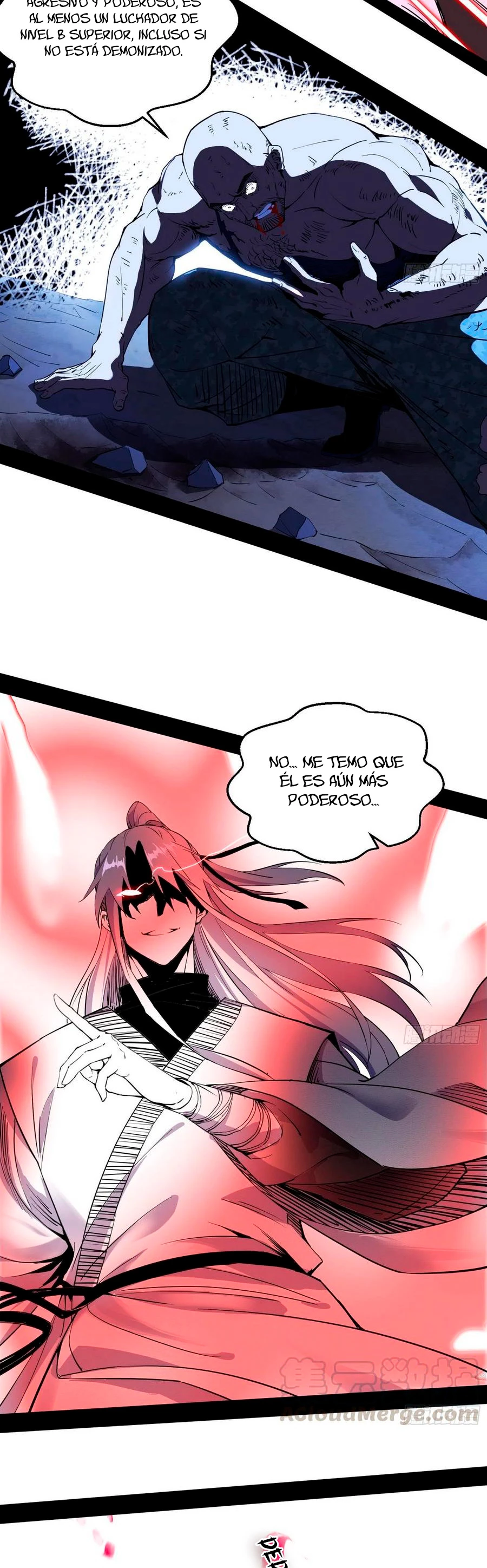 Soy un Dios Maligno capítulo 146, página 19