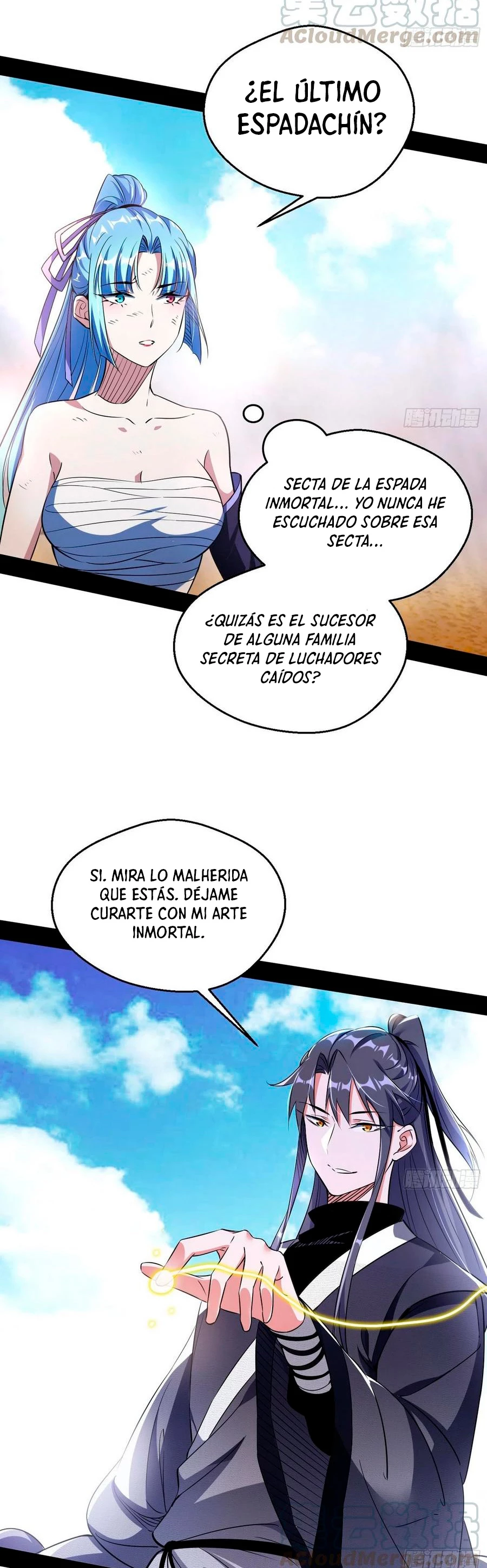 Soy un Dios Maligno capítulo 146, página 27