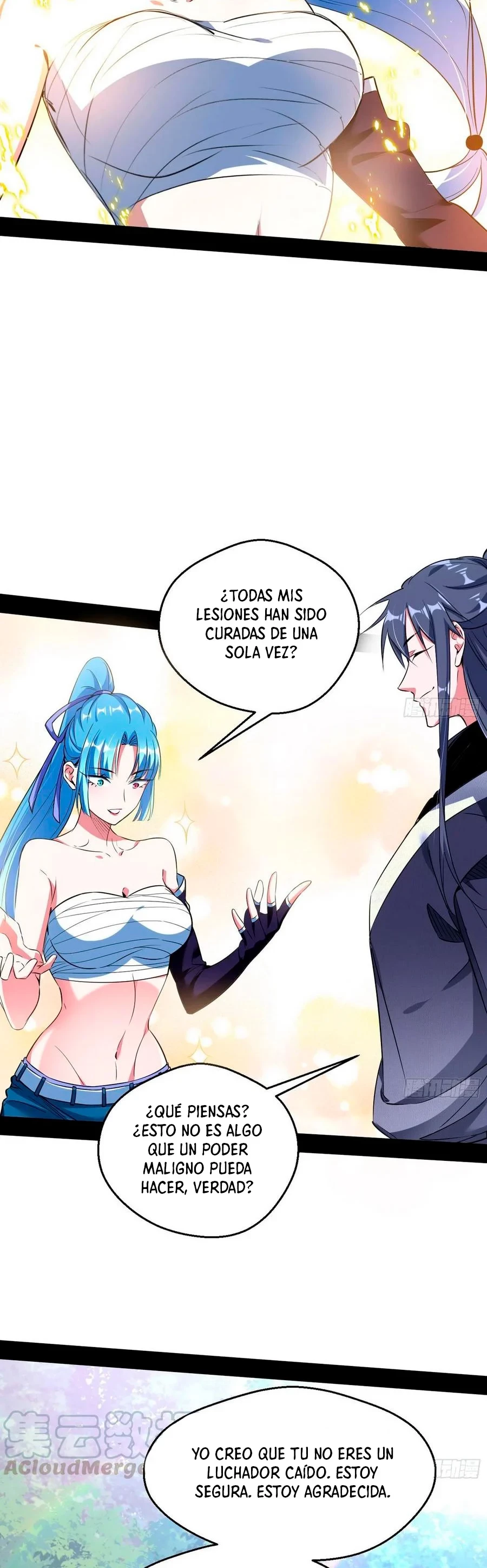 Soy un Dios Maligno capítulo 146, página 29