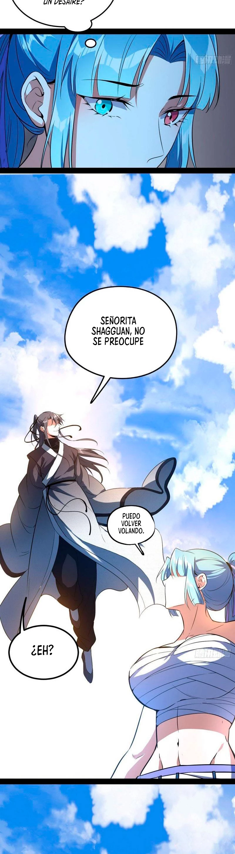 Soy un Dios Maligno capítulo 147, página 9