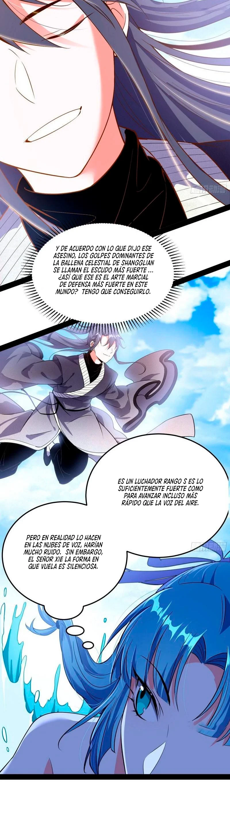 Soy un Dios Maligno capítulo 147, página 12