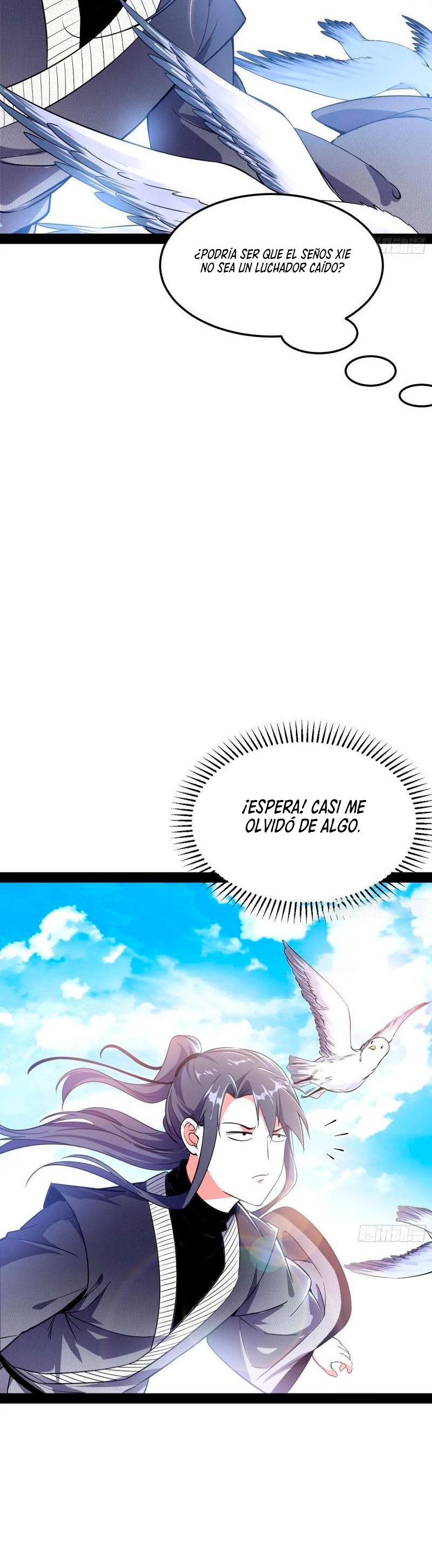 Soy un Dios Maligno capítulo 147, página 14