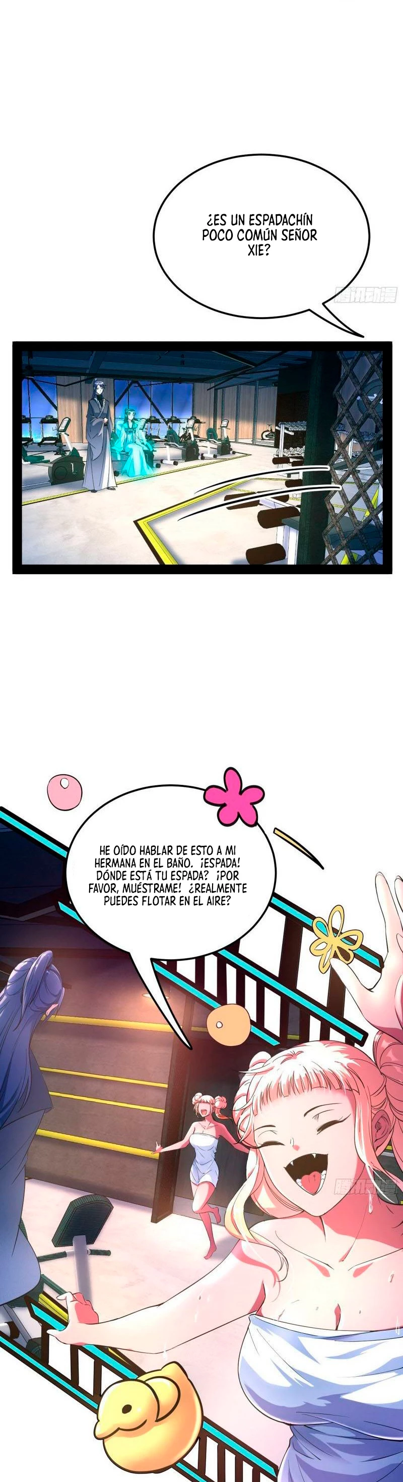 Soy un Dios Maligno capítulo 147, página 30