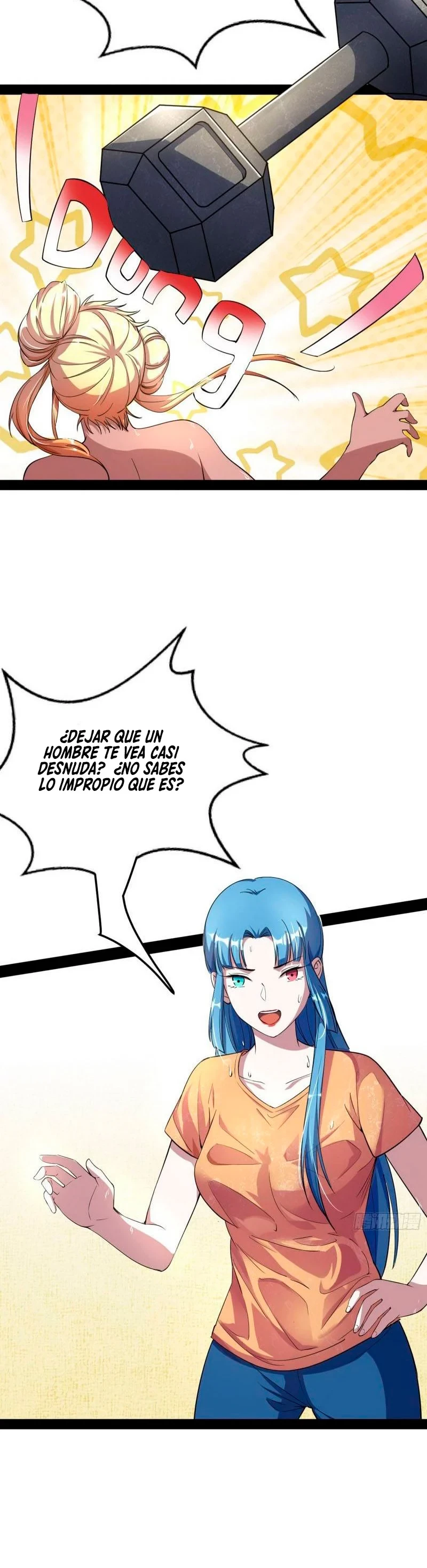 Soy un Dios Maligno capítulo 147, página 32