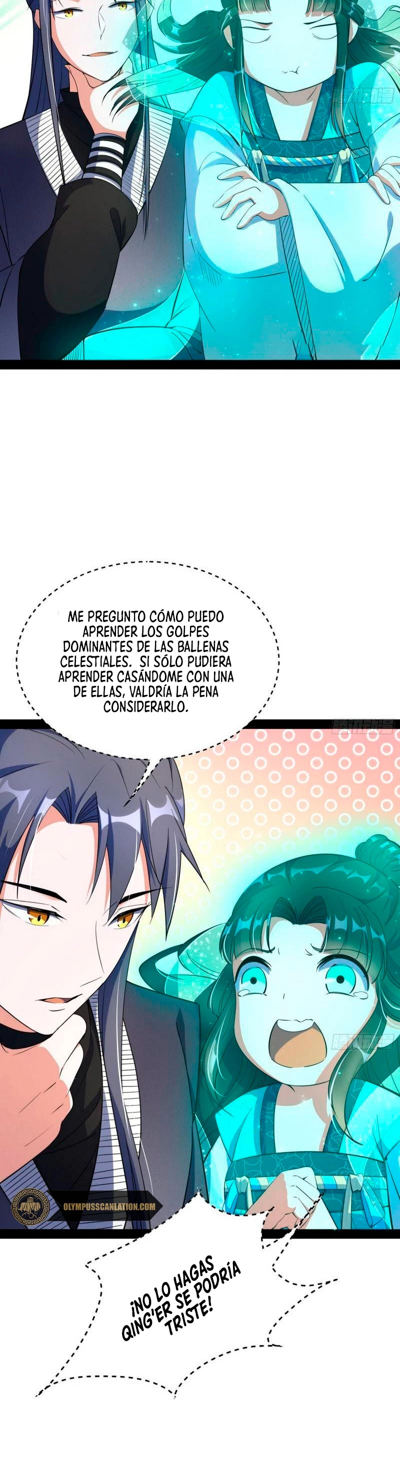 Soy un Dios Maligno capítulo 147, página 34
