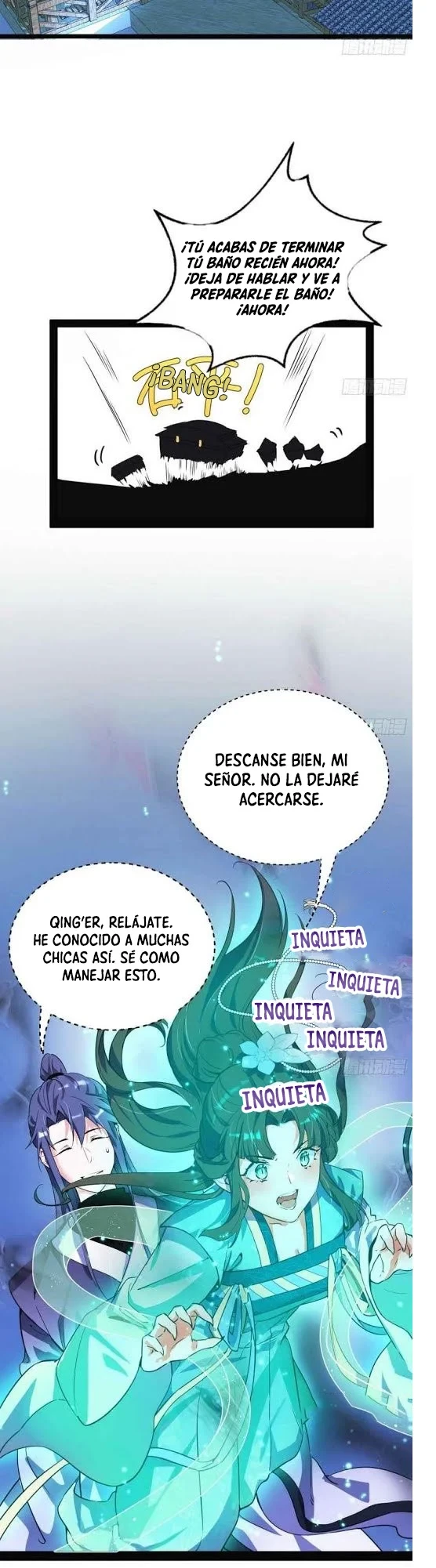 Soy un Dios Maligno capítulo 148, página 4