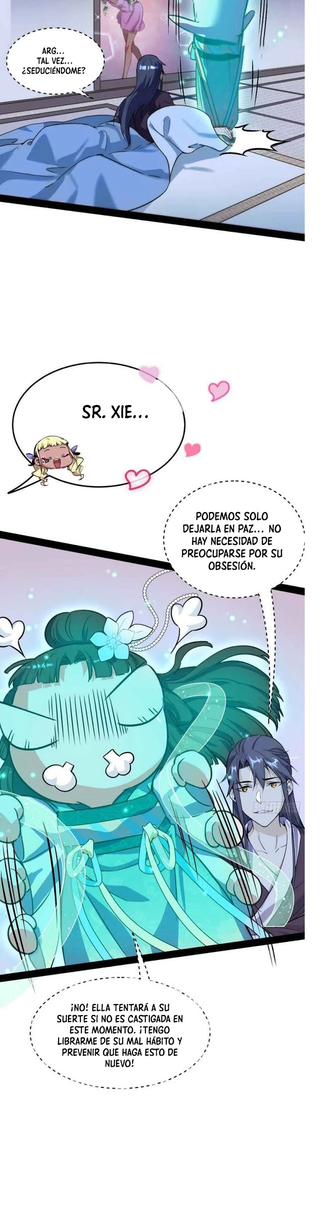 Soy un Dios Maligno capítulo 148, página 7