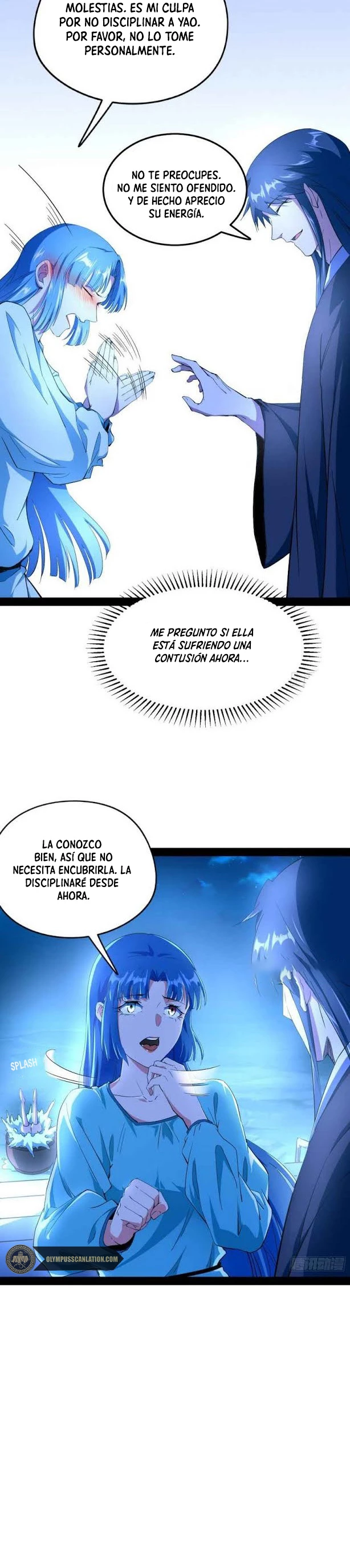 Soy un Dios Maligno capítulo 148, página 13